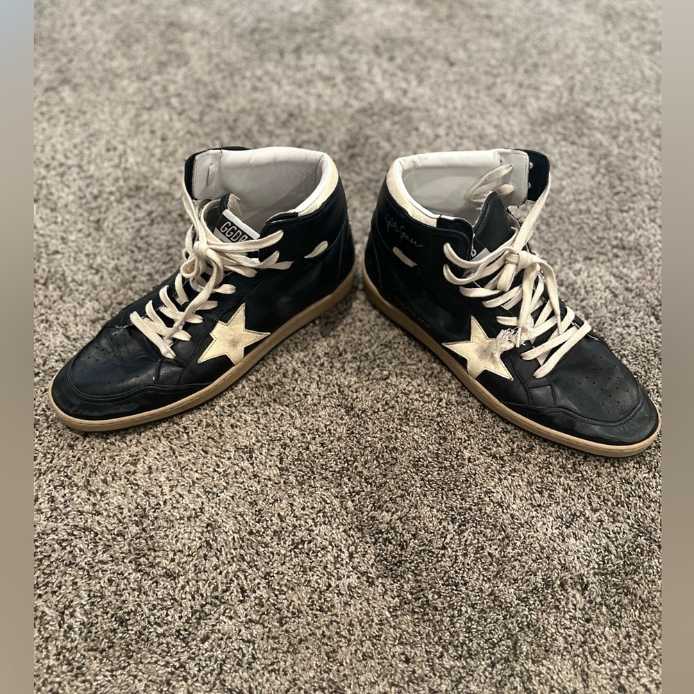 Golden Goose Men's Sky Star🖤🖤🖤 - Picture 5 of 7